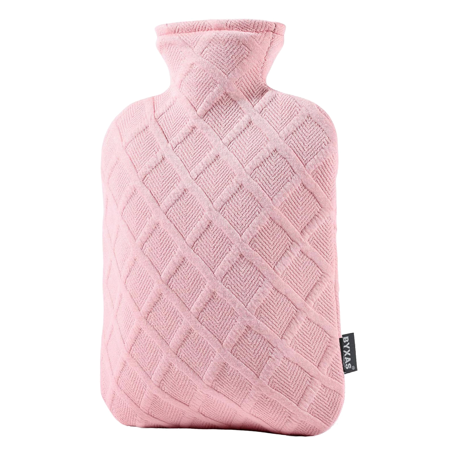 Hot Water Bottle for Pain Relief, Hot Water Bag for Back Pain, Heating Pad 2Liter, Non Toxic, Close-match, Eco, Made in PVC, Bpa Free