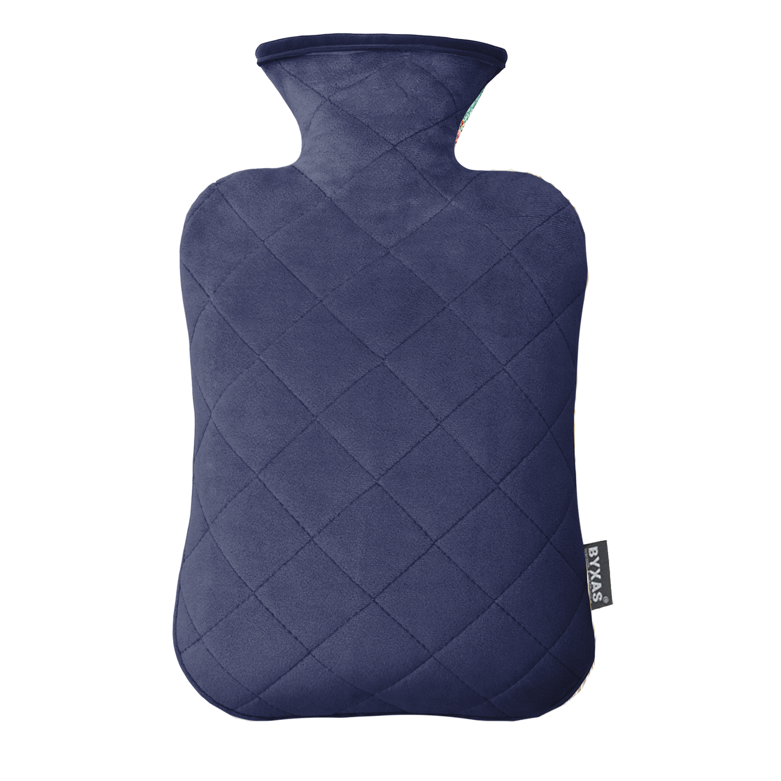 Hot Water Bottle for Pain Relief, Hot Water Bag for Back Pain, Heating Pad 2Liter, Non Toxic, Close-match, Eco, Made in PVC, Bpa Free