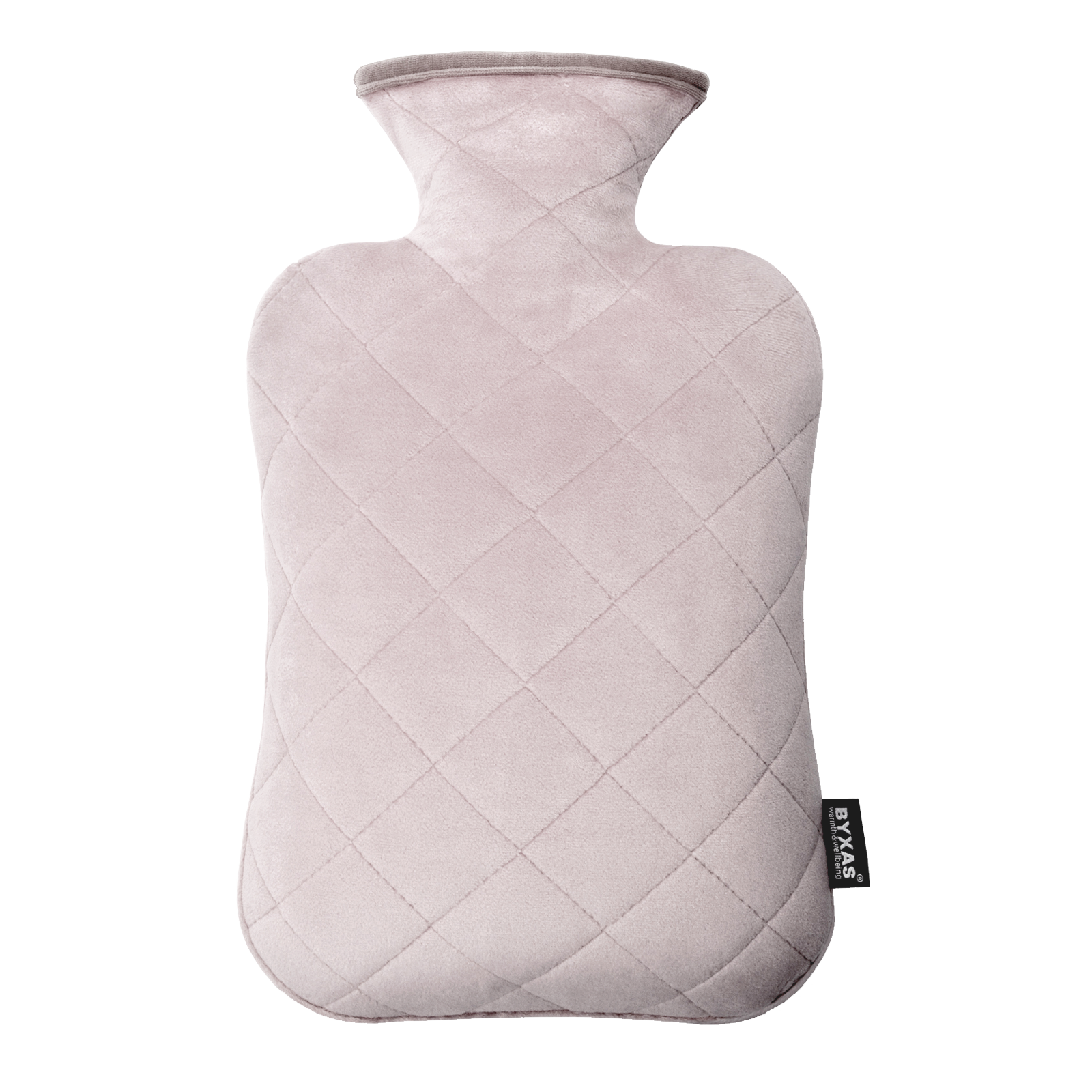 Hot Water Bottle for Pain Relief, Hot Water Bag for Back Pain, Heating Pad 2Liter, Non Toxic, Close-match, Eco, Made in PVC, Bpa Free