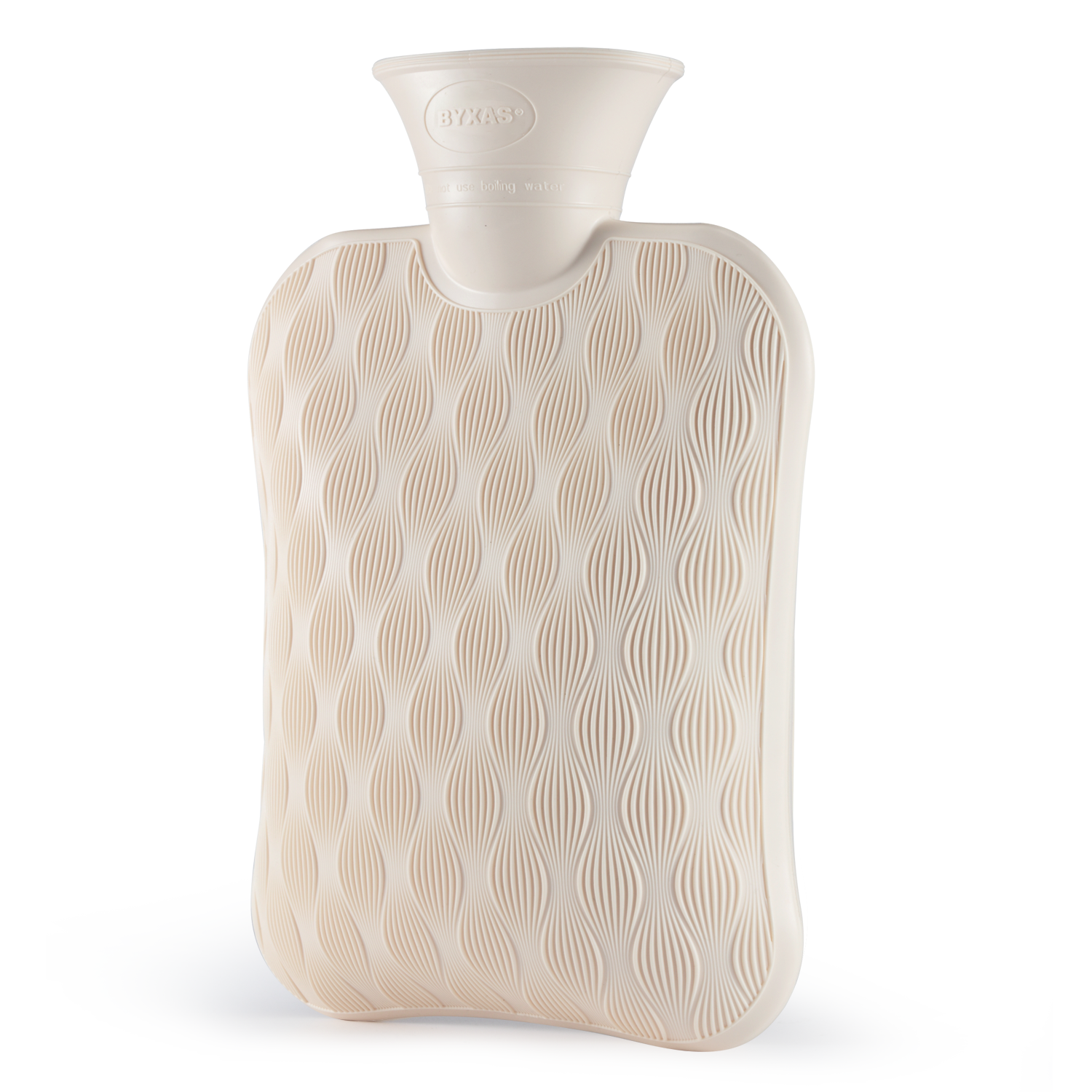 Hot Water Bottle for Pain Relief, Hot Water Bag for Back Pain, Heating Pad 2Liter, Non Toxic, Close-match, Eco, Made in PVC, Bpa Free