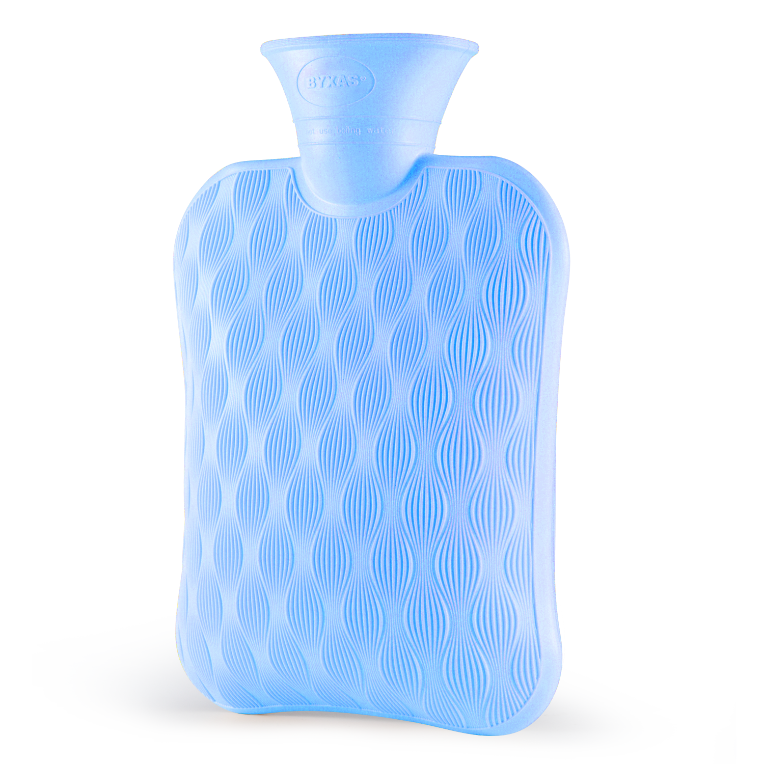 Hot Water Bottle for Pain Relief, Hot Water Bag for Back Pain, Heating Pad 2Liter, Non Toxic, Close-match, Eco, Made in PVC, Bpa Free